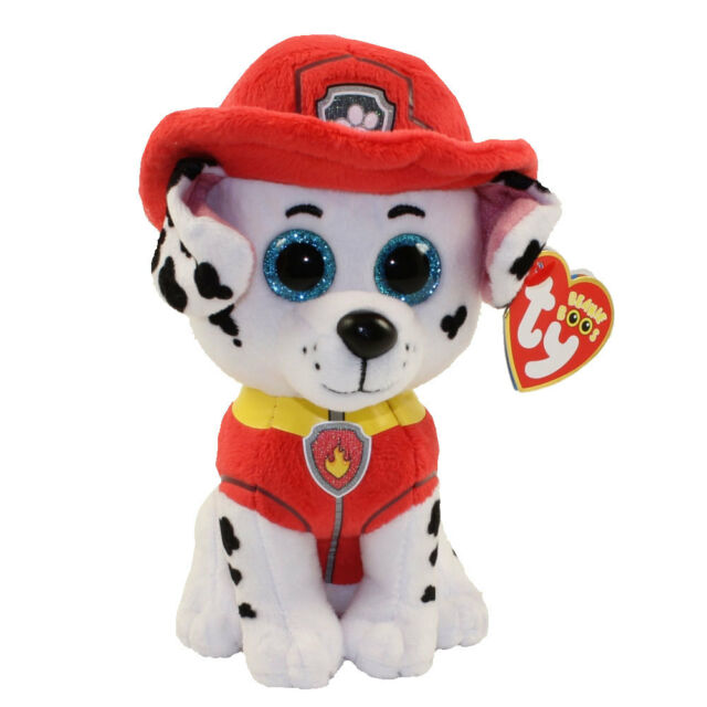 Paw Patrol Marshall TY Toy 25cm