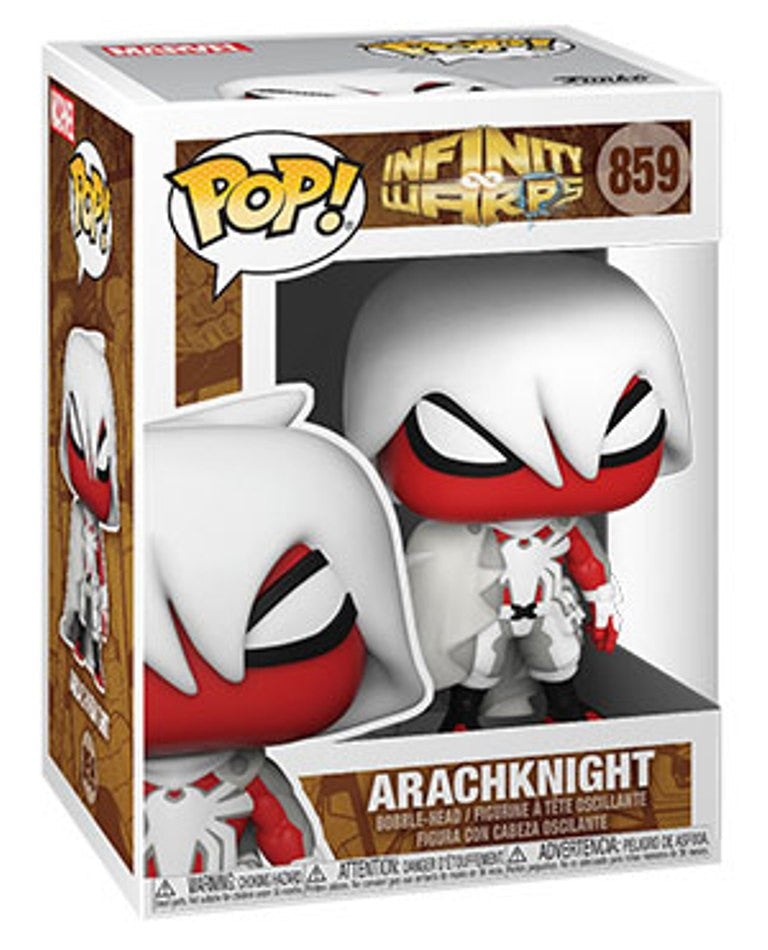 Marvel Infinity Warps - Arachknight Pop! 859