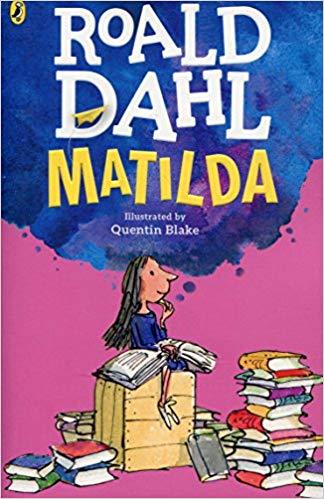 Roald Dahl Book - Matilda