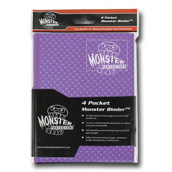 Monster 4 Pocket Binder