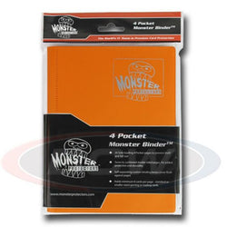Monster 4 Pocket Binder