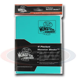 Monster 4 Pocket Binder