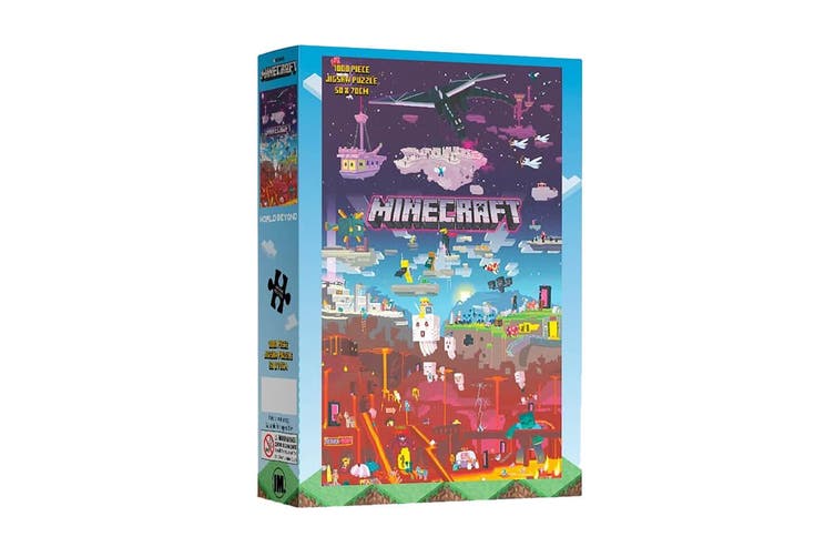 Mine Craft 1000 Piece Puzzle - World Beyond