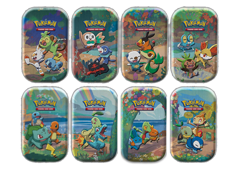 Pokémon Celebrations Mini Tin *LIMIT OF 4*