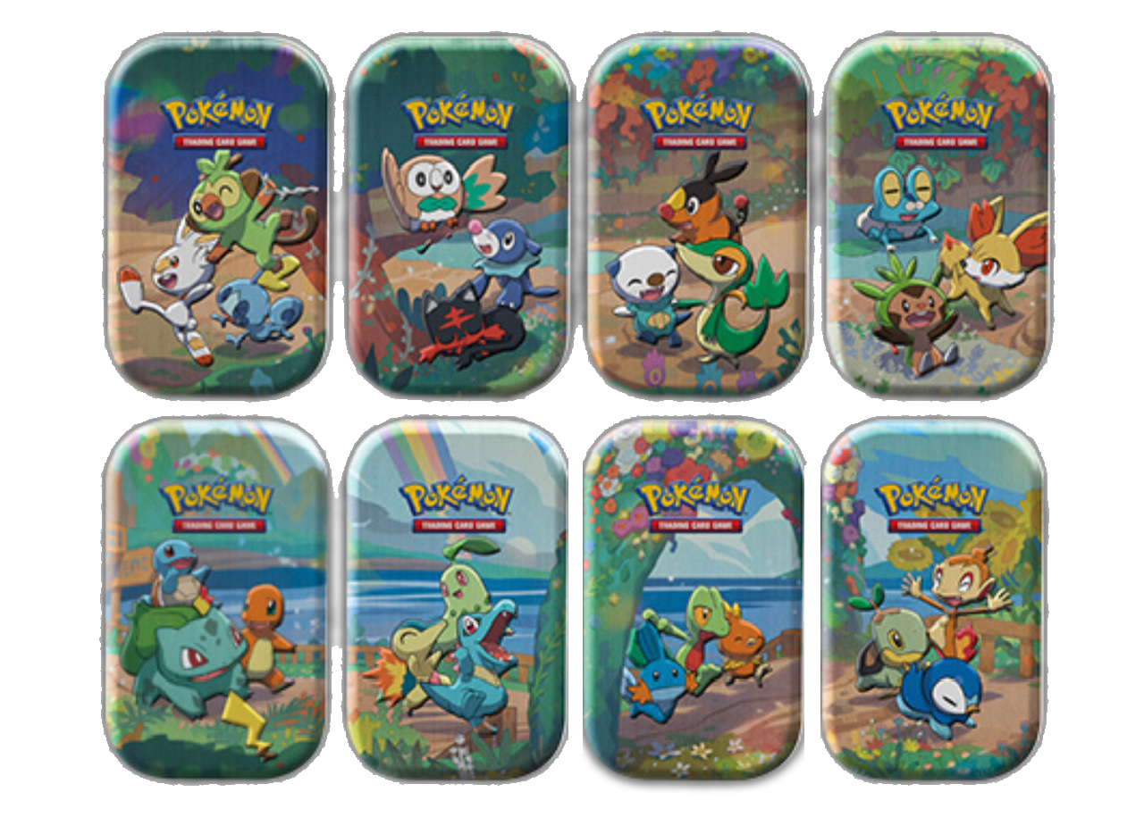 Pokemon - Celebrations Mini Tin