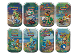 Pokémon Celebrations Mini Tin *LIMIT OF 4*