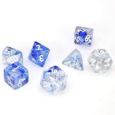 Chessex 7-Die Set - Nebula