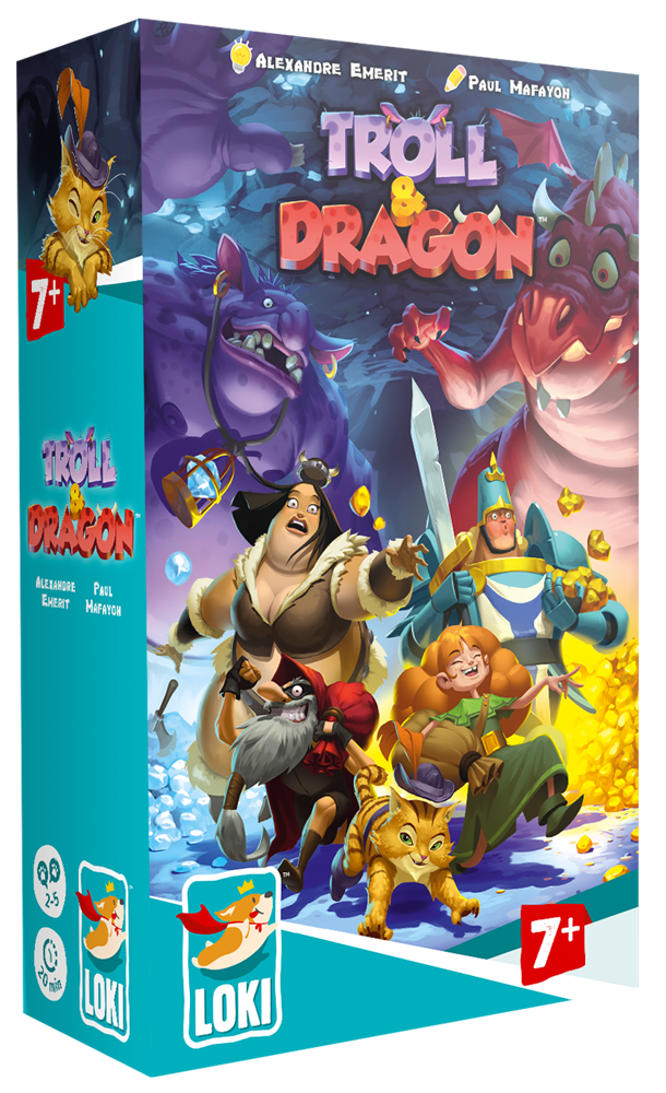 Troll & Dragon Game