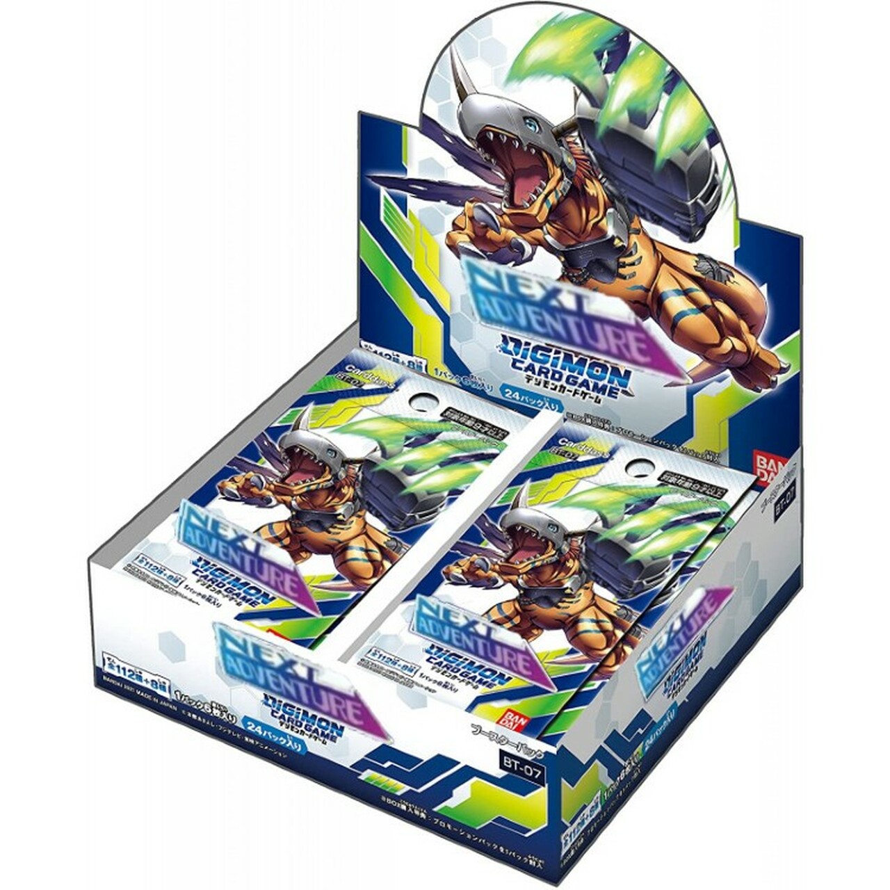 DIGIMON TCG: NEXT ADVENTURE - BT07 BOOSTER BOX