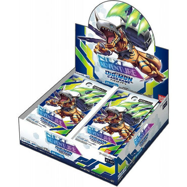 DIGIMON TCG: NEXT ADVENTURE - BT07 BOOSTER BOX
