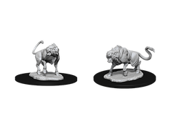 D&D Miniature Figurine - Monsters/Creatures