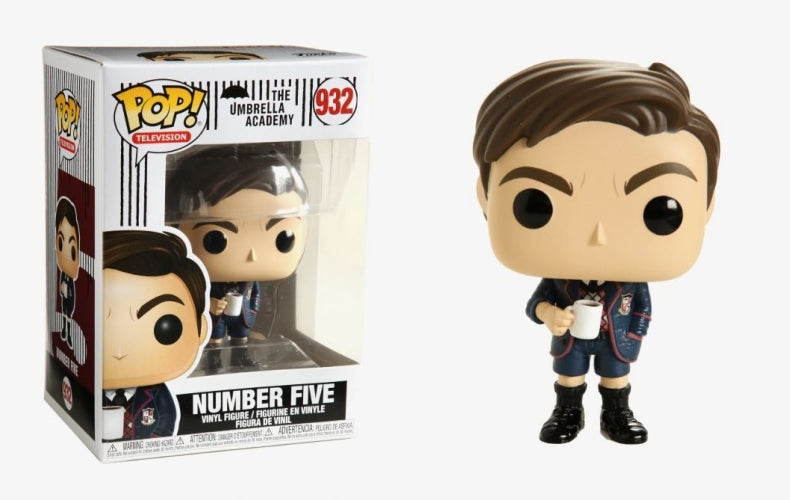 Umbrella Academy - Number Five Pop! 932