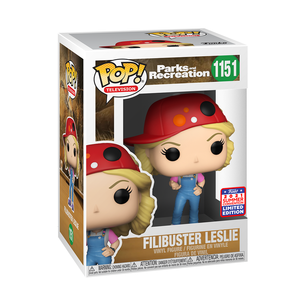 Parks & Rec - Leslie Filibuste Funko Pop! 1151