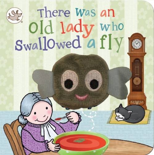 Old Lady that Swallowed a Fly - Finger Puppet