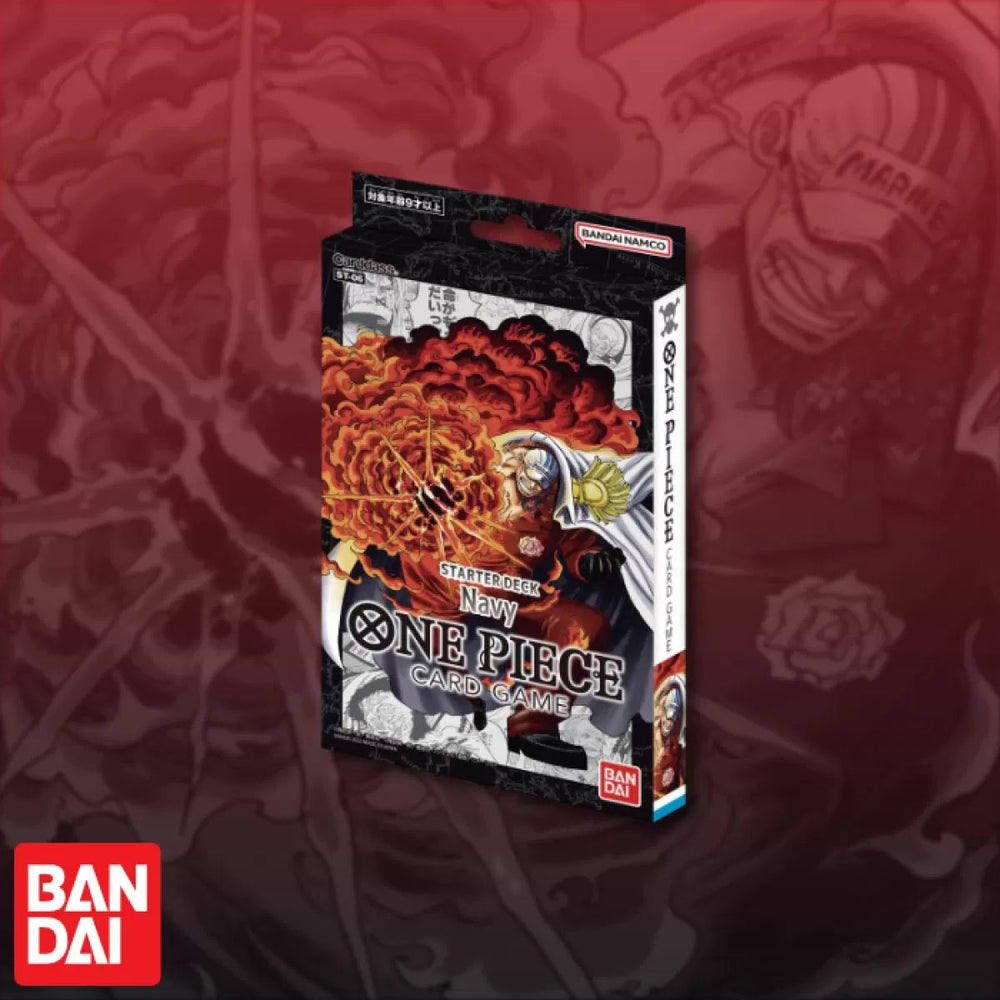 One Piece TCG - Starter Deck Navy ST-06 One Piece TCG - Starter Deck Navy ST-06