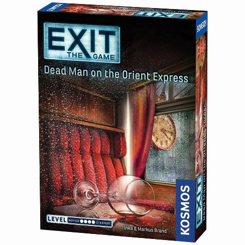 Exit The Game - Dead Man on the Orient Express