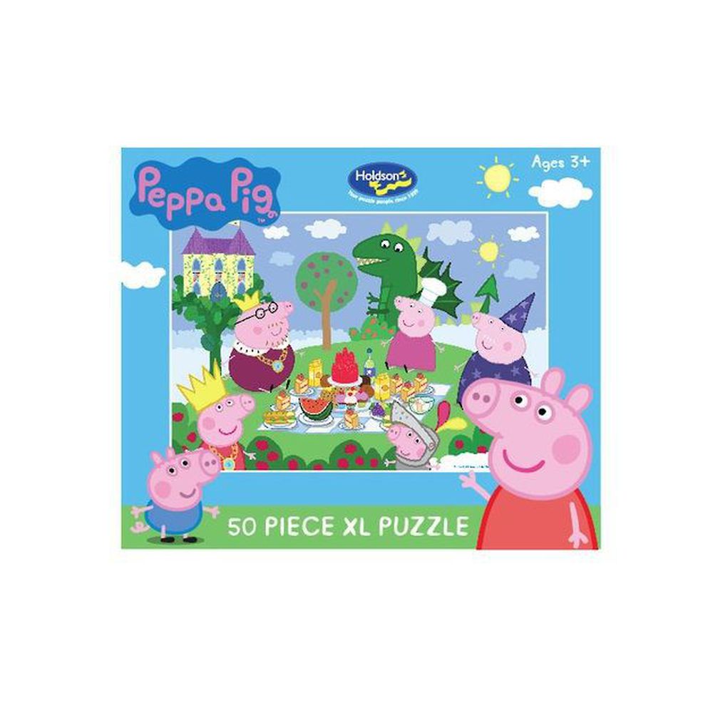 Peppa Pig 50 Piece Puzzle