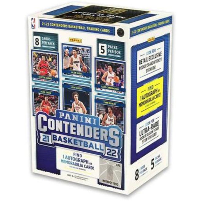 Panini Contenders Basketball 2021-22 Blaster Pack