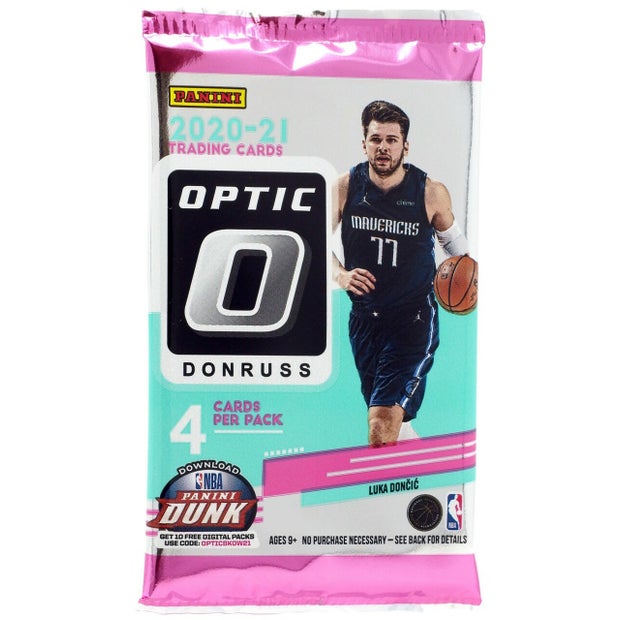 Panini NBA Donruss Optic 2020-21 Booster