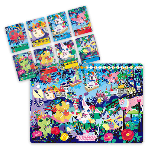 Digimon Tamers Playmat and Card Set 1 [PB-09]
