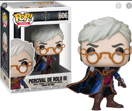 Critical Role - Percival De Rolo III Pop! 607