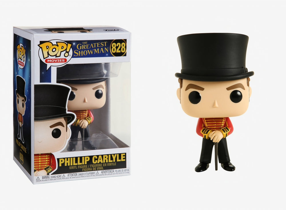 Greatest Showman - Phillip Carlyle Pop! 828