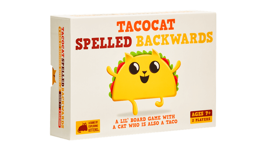 TACOCAT Spelled Backwards