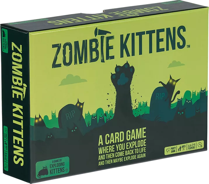 Zombie Kittens (By Exploding Kittens)