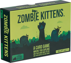 Zombie Kittens (By Exploding Kittens)