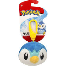 Pokemon: Clip-On Plush – Piplup Head