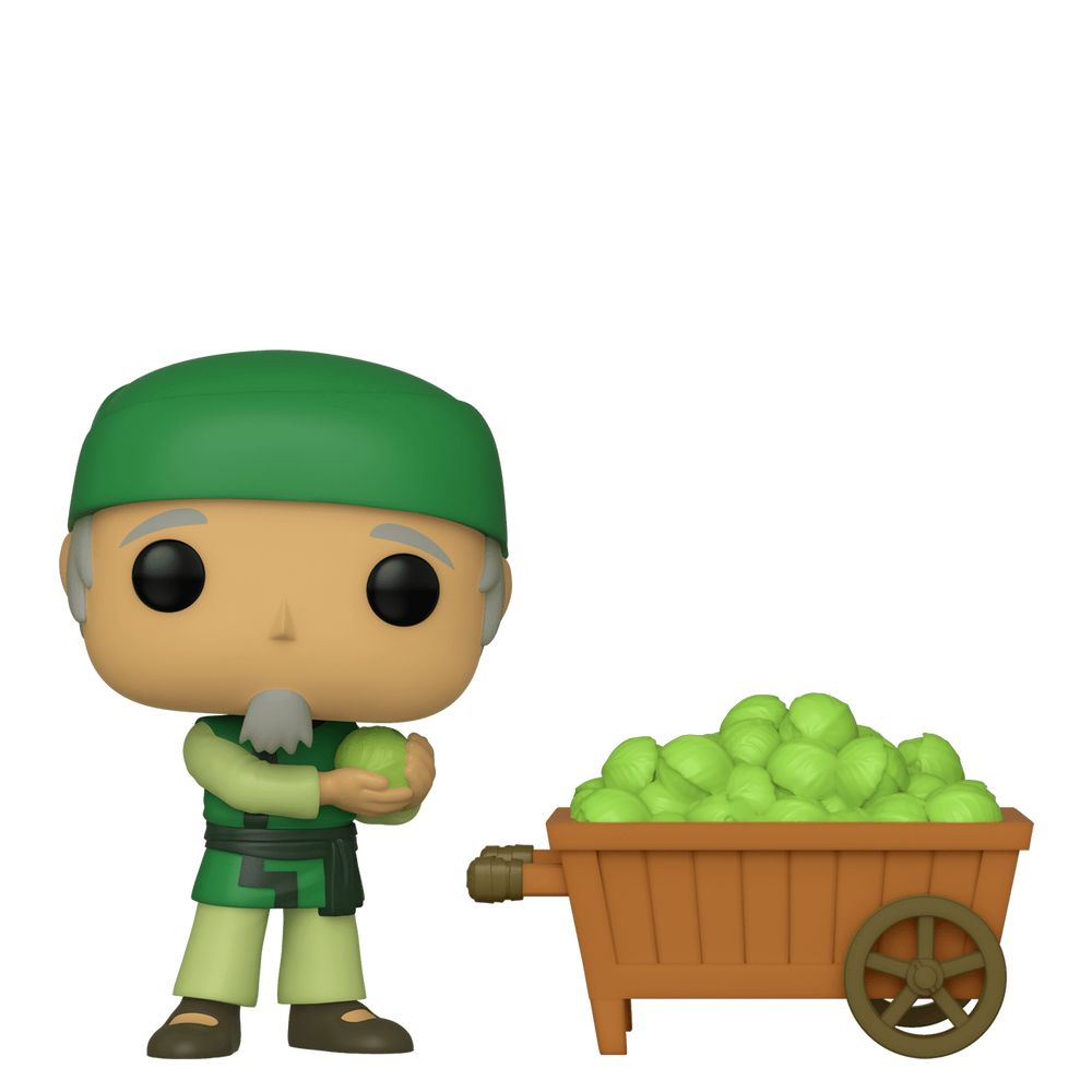 NYCC Avatar - Cabbage Man & Cart Pop! 656