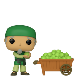 NYCC Avatar - Cabbage Man & Cart Pop! 656