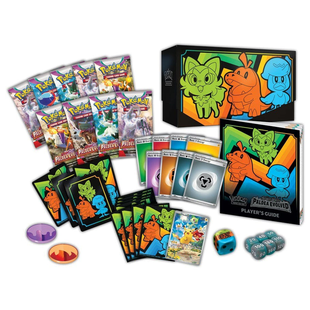 *PRE-ORDER* POKÉMON TCG SCARLET & VIOLET 2 PALDEA EVOLVED - ELITE TRAINER BOX