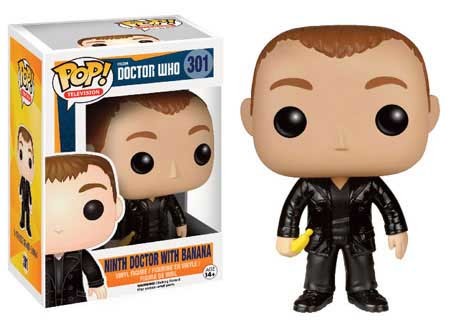 Dr Who - Ninth Doctor w/Banana Pop! 301