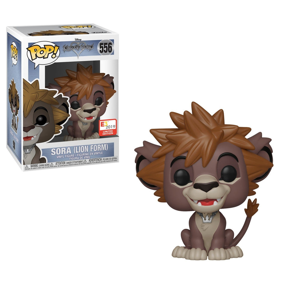 E3 Kingdom Hearts - Sora (Lion Form) Pop! 556