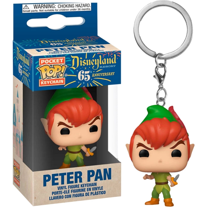 Disneyland - PeterPan Pop! Keychain