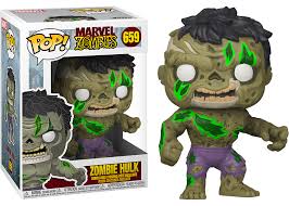 Marvel Zombies - Zombie Hulk Pop! 659