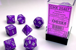 Chessex 7-Die Set - Opaque