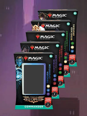 MTG Streets of New Capenna Commander Decks MTG Streets of New Capenna Commander Decks