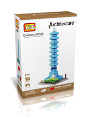 Loz Diamond Blocks - Architecture