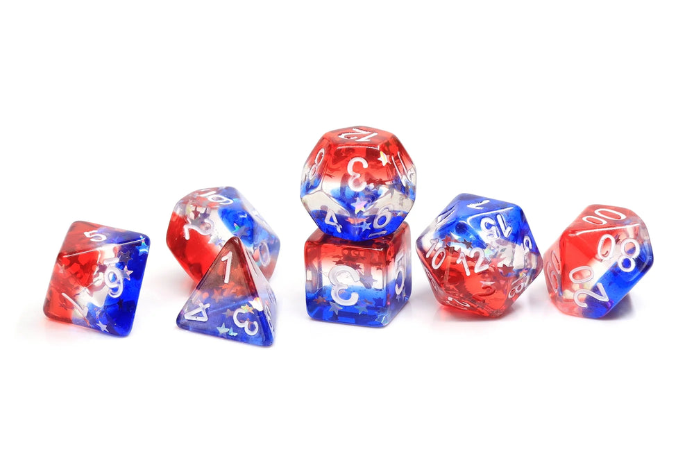 Dice Set -  Star Spangled Banner