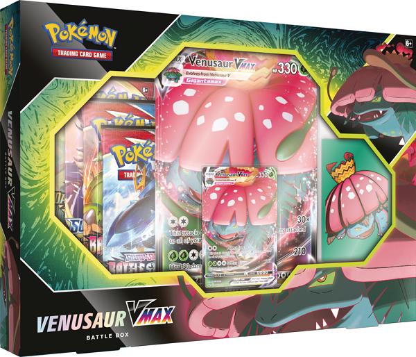 Venusaur V Battle Box *LIMIT 1 PER PERSON*