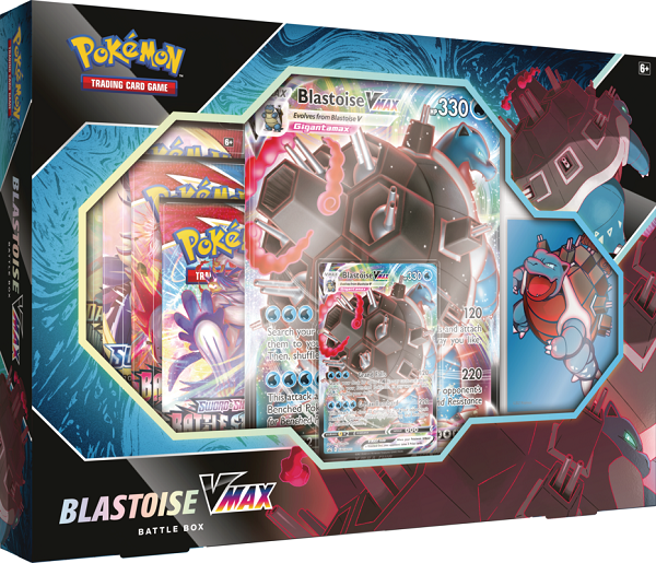 Blastoise V Battle Box *LIMIT 1 PER PERSON*