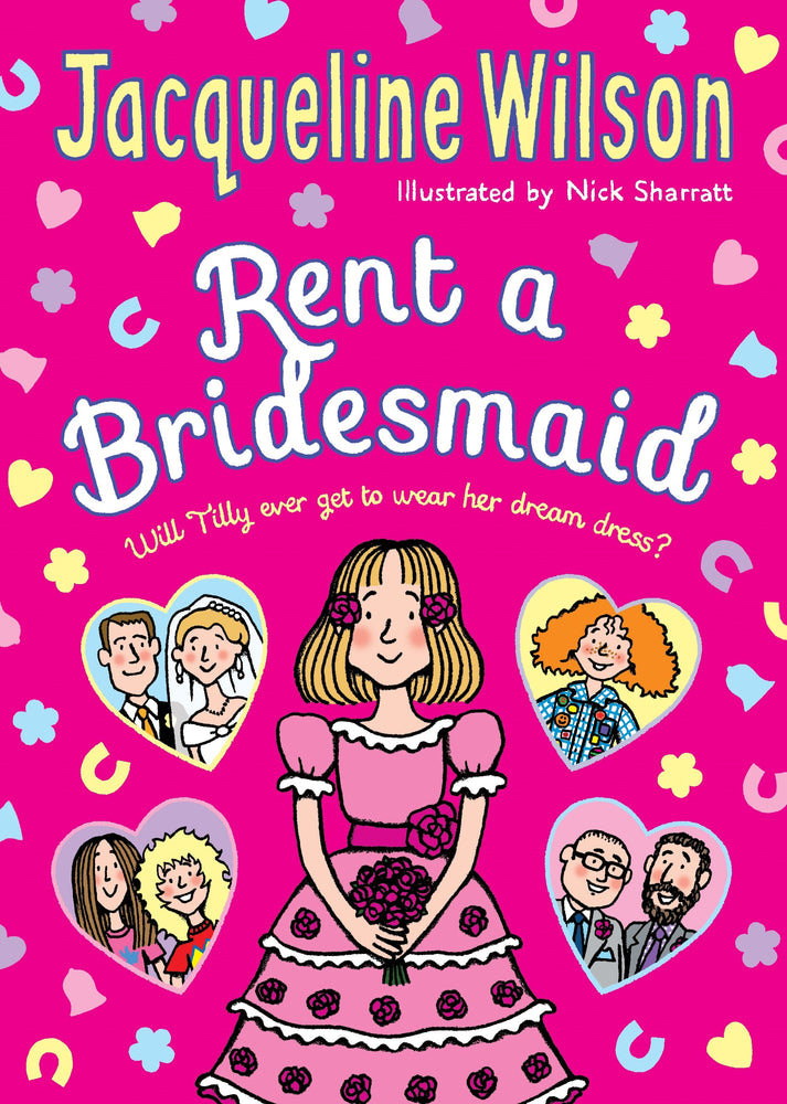 Rent a Bridesmaid - Jacqueline Wilson