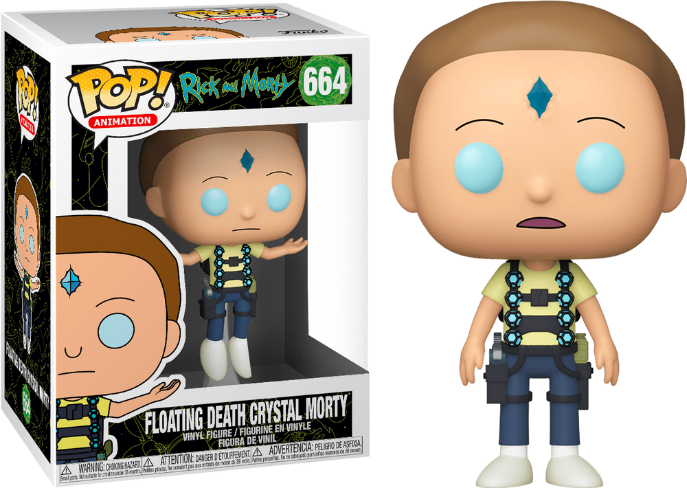 Rick & Morty - Floating Death Crystal Morty Pop! 664