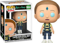Rick & Morty - Floating Death Crystal Morty Pop! 664