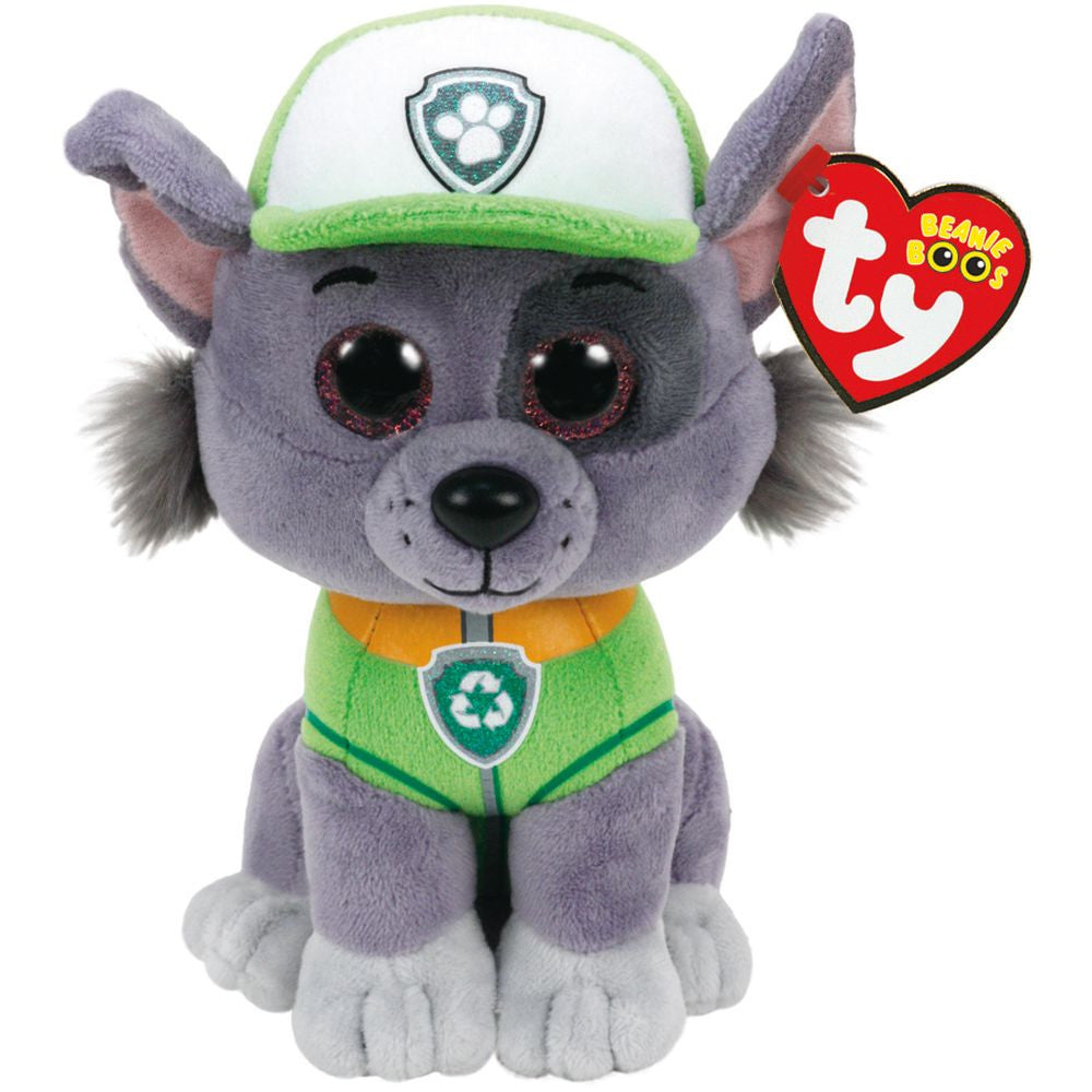 Paw Patrol Rocky TY Toy 15cm