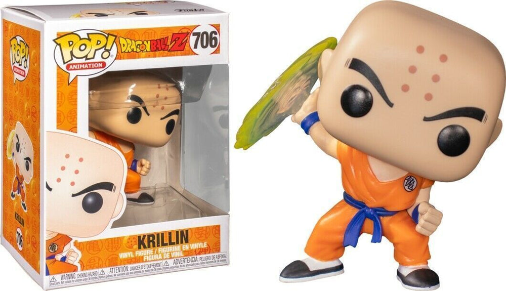 Dragon Ball Z - Krillin w/ Destructo Disc 706