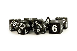 MDG Sharp edge silicone rubber dice set