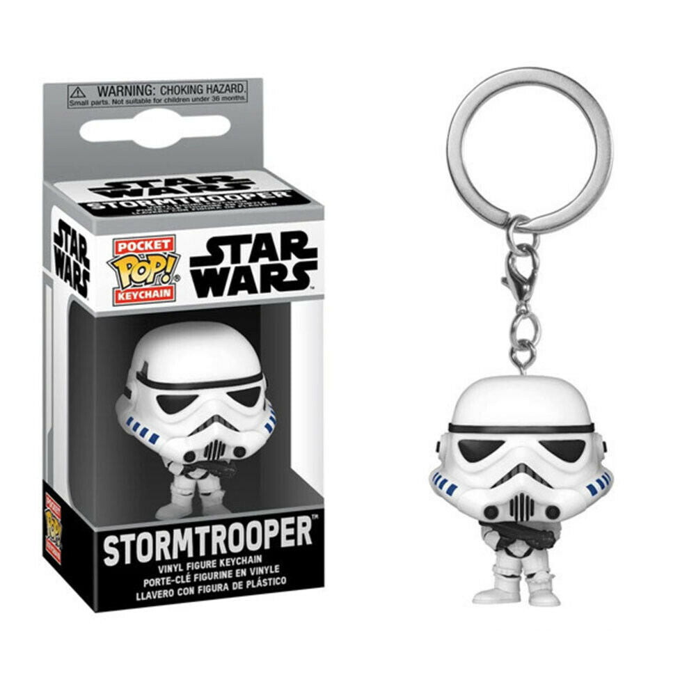 Stormtrooper Pop Keychain - Starwars